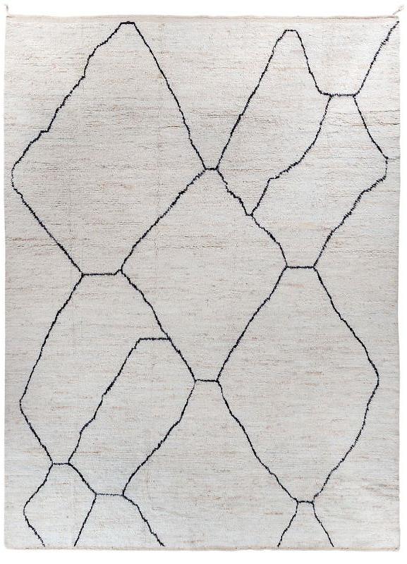 Scandi Rug | Size: 300 × 400 cm