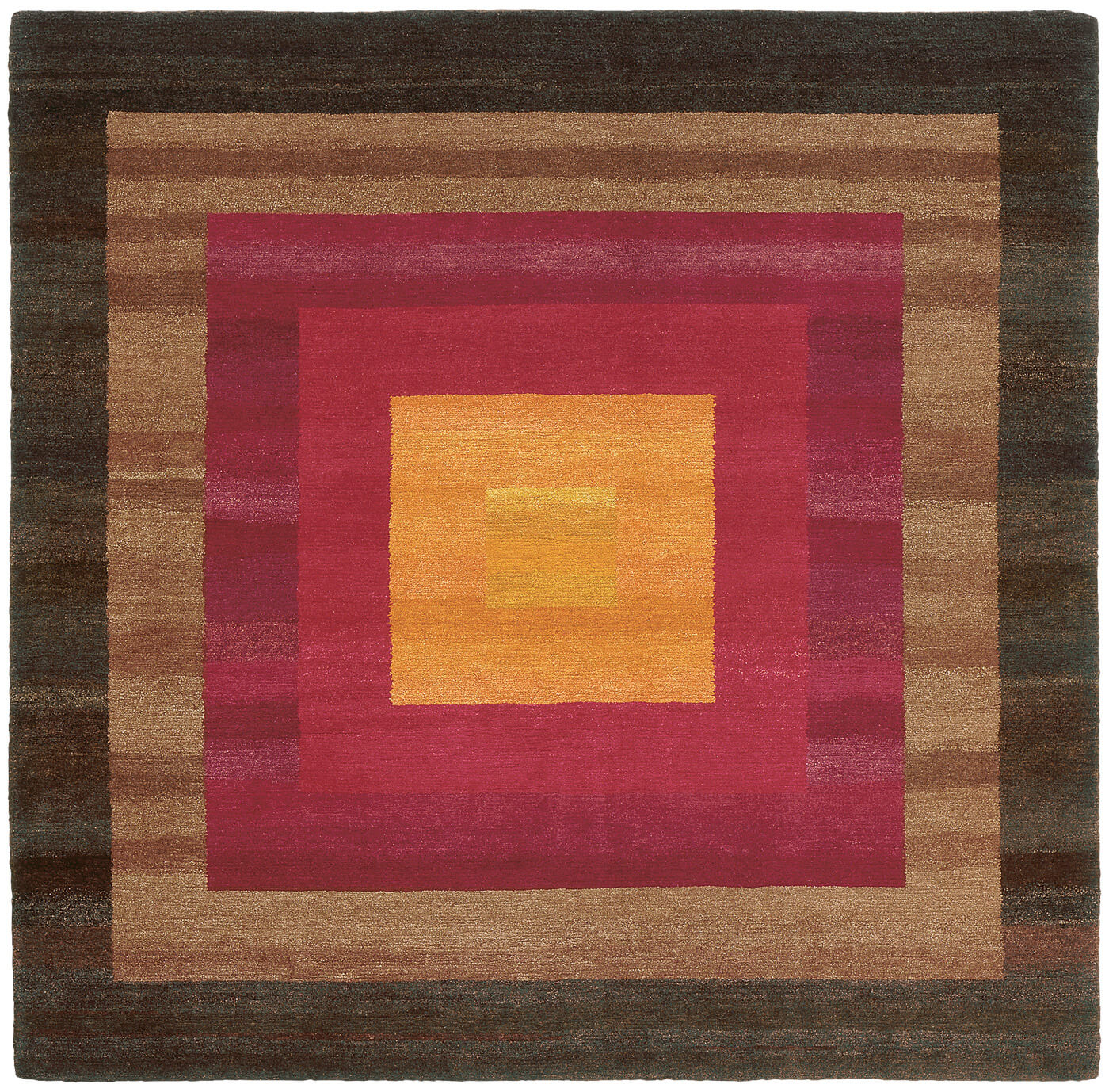 6 Border Rug
