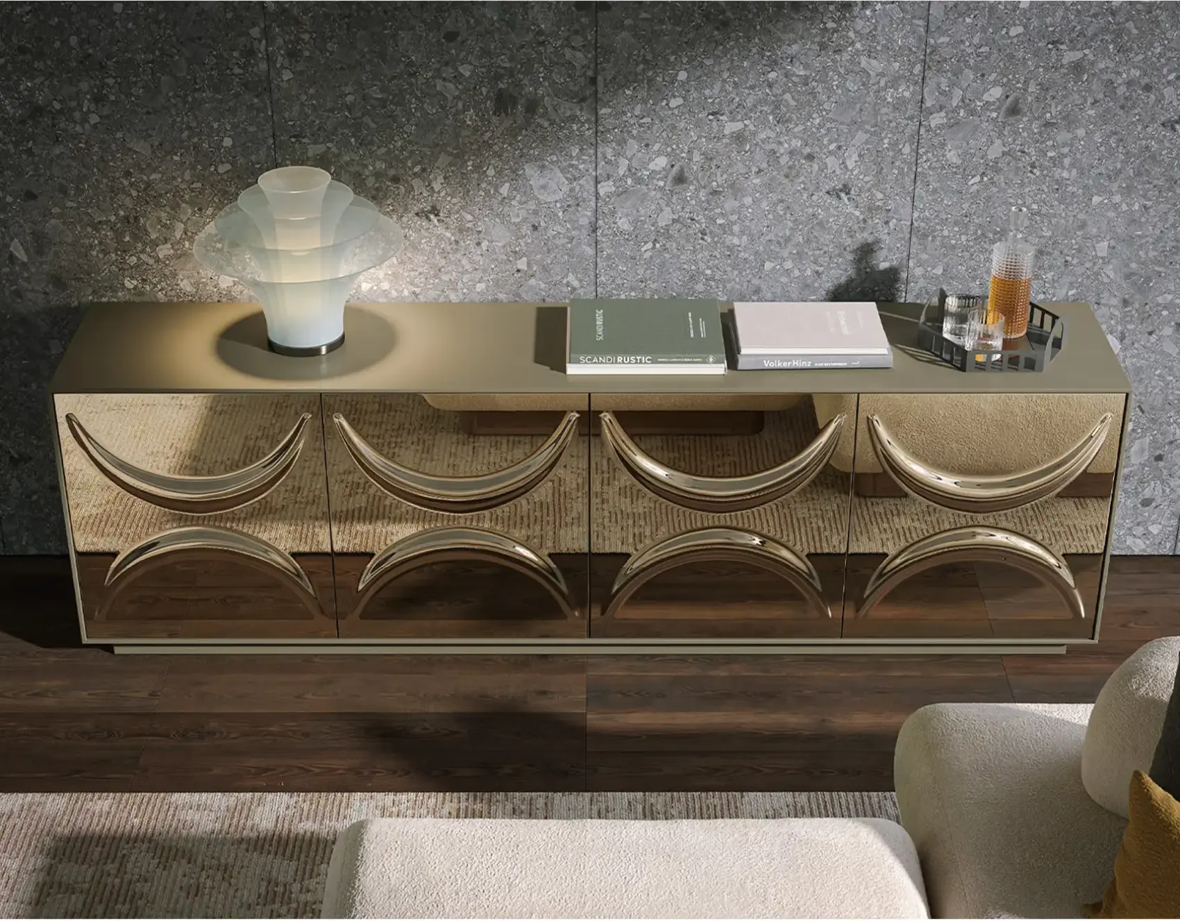 Selene Contemporary Sideboard
