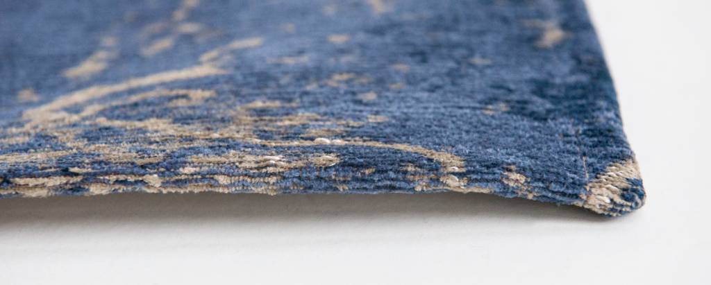 Abyss Blue Rug | Size: 80 × 150 cm