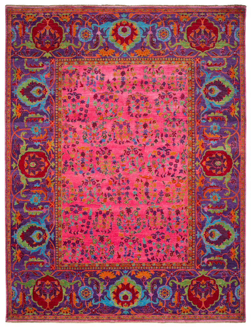 Azer Pulse Frame Designer Rug