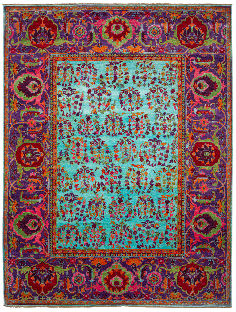 Azer Pulse Sky Designer Rug