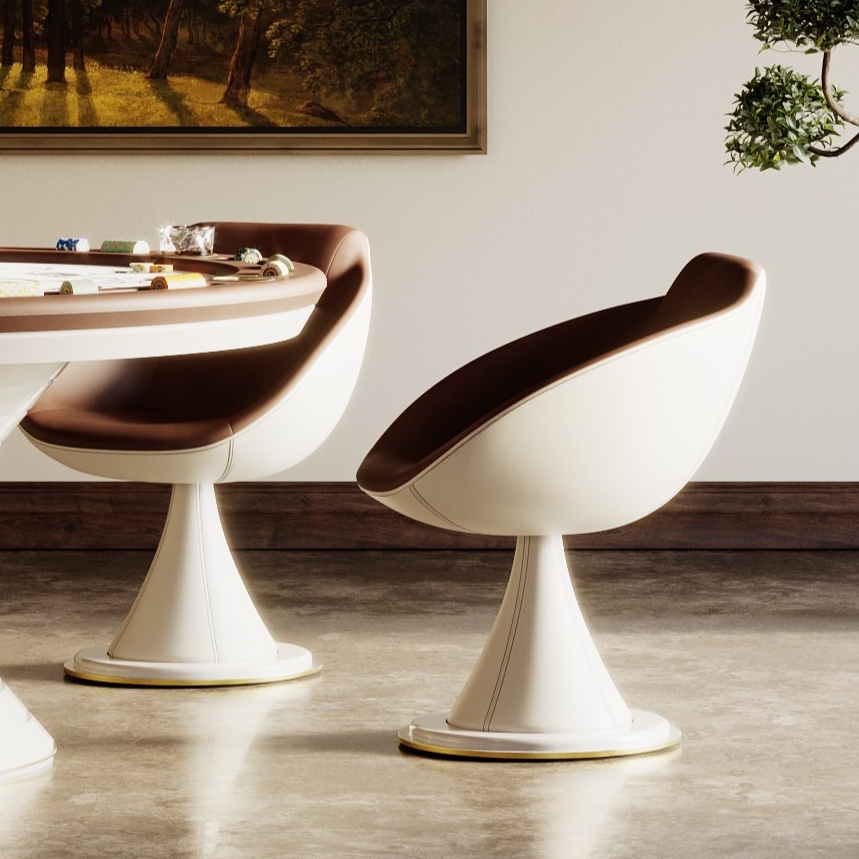 Elegant Swivel Chair - 2