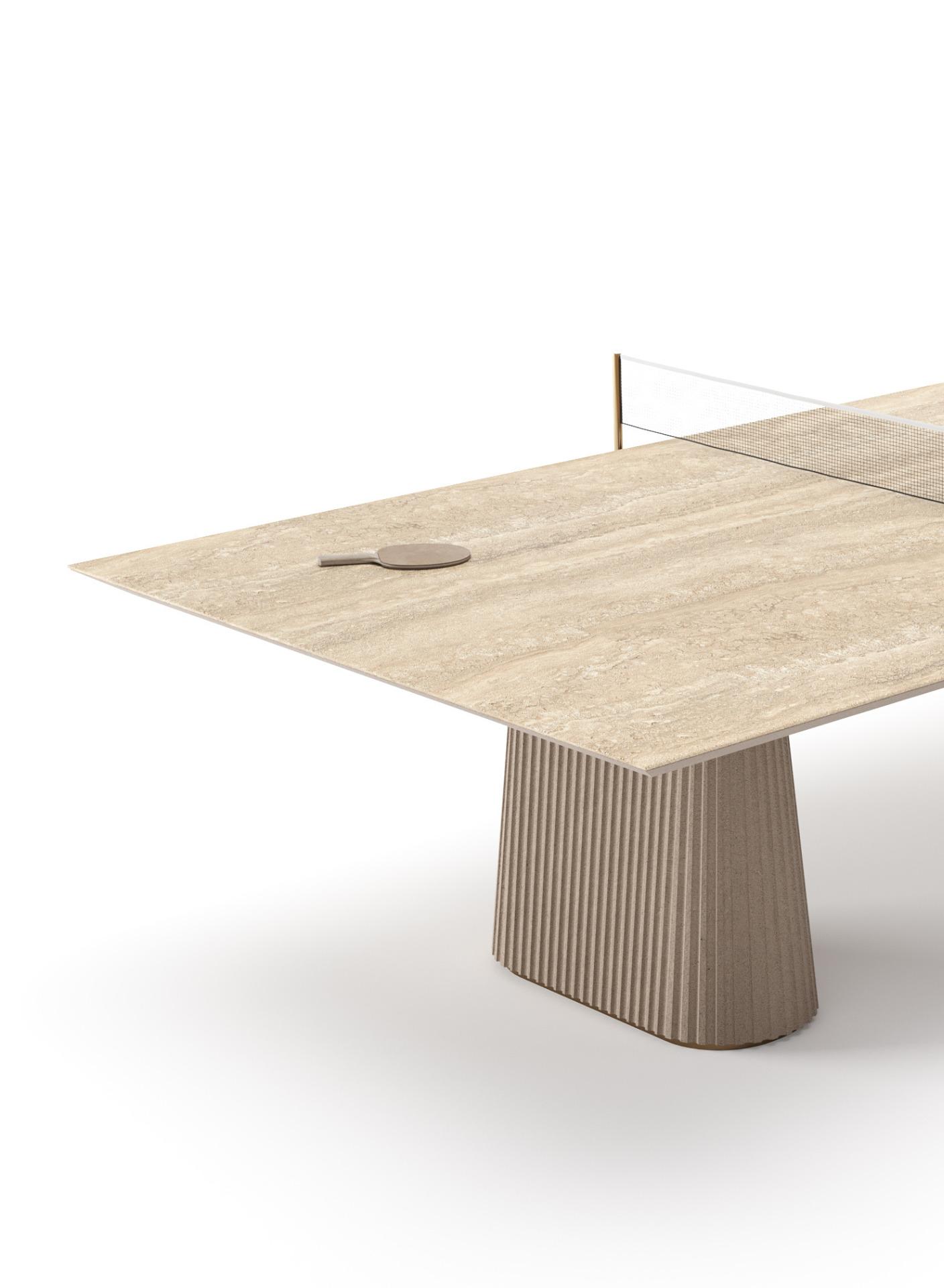Outdoor-Indoor Table Tennis Table