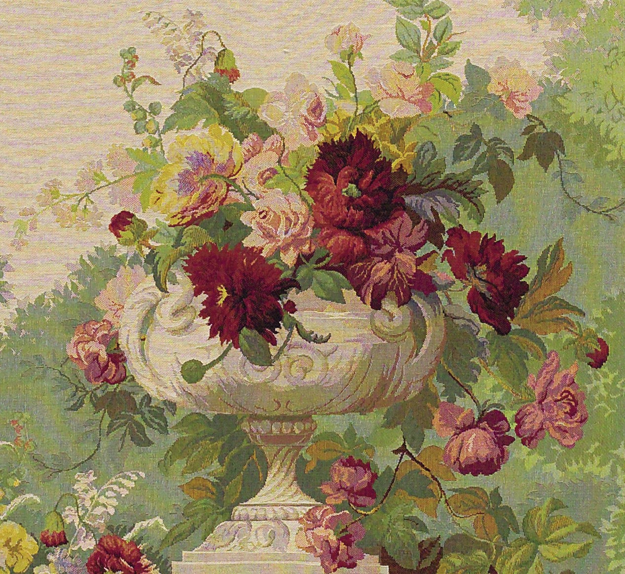 Flowered Drapery Tapestry | Size: 150 × 200 cm