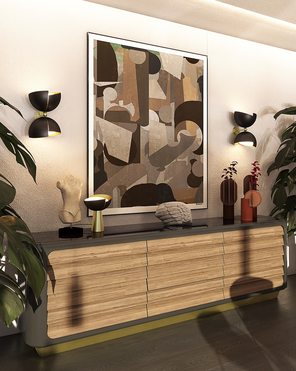 Illusion Wall Lamp