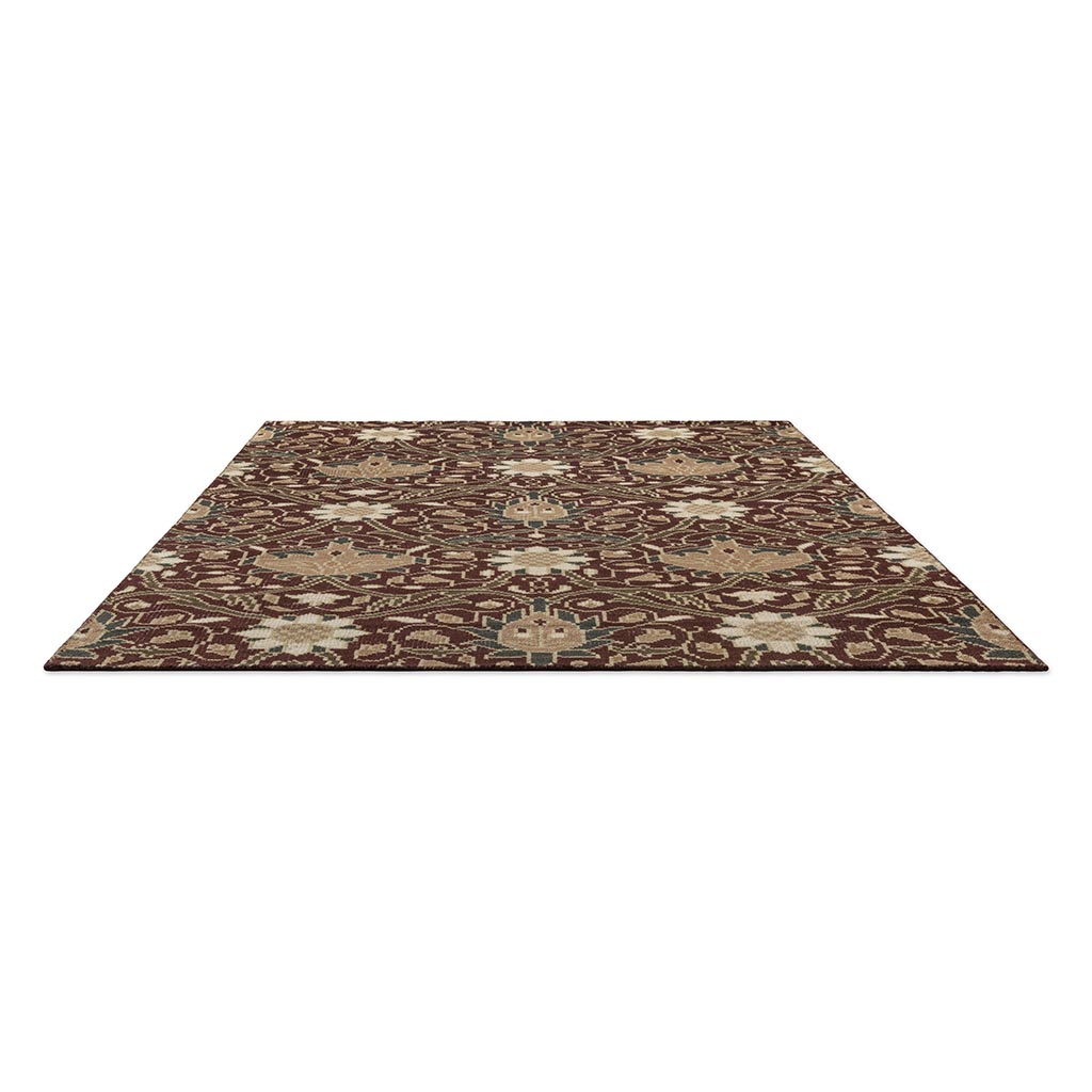 Montreal Russet Premium Rug
