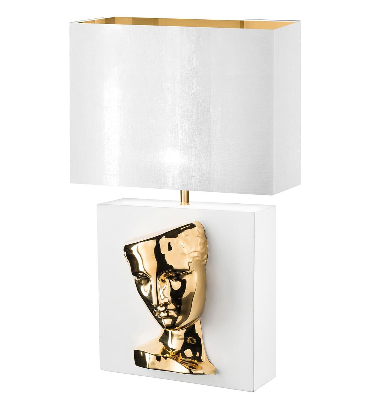 Luxe Handcrafted Table Lamp