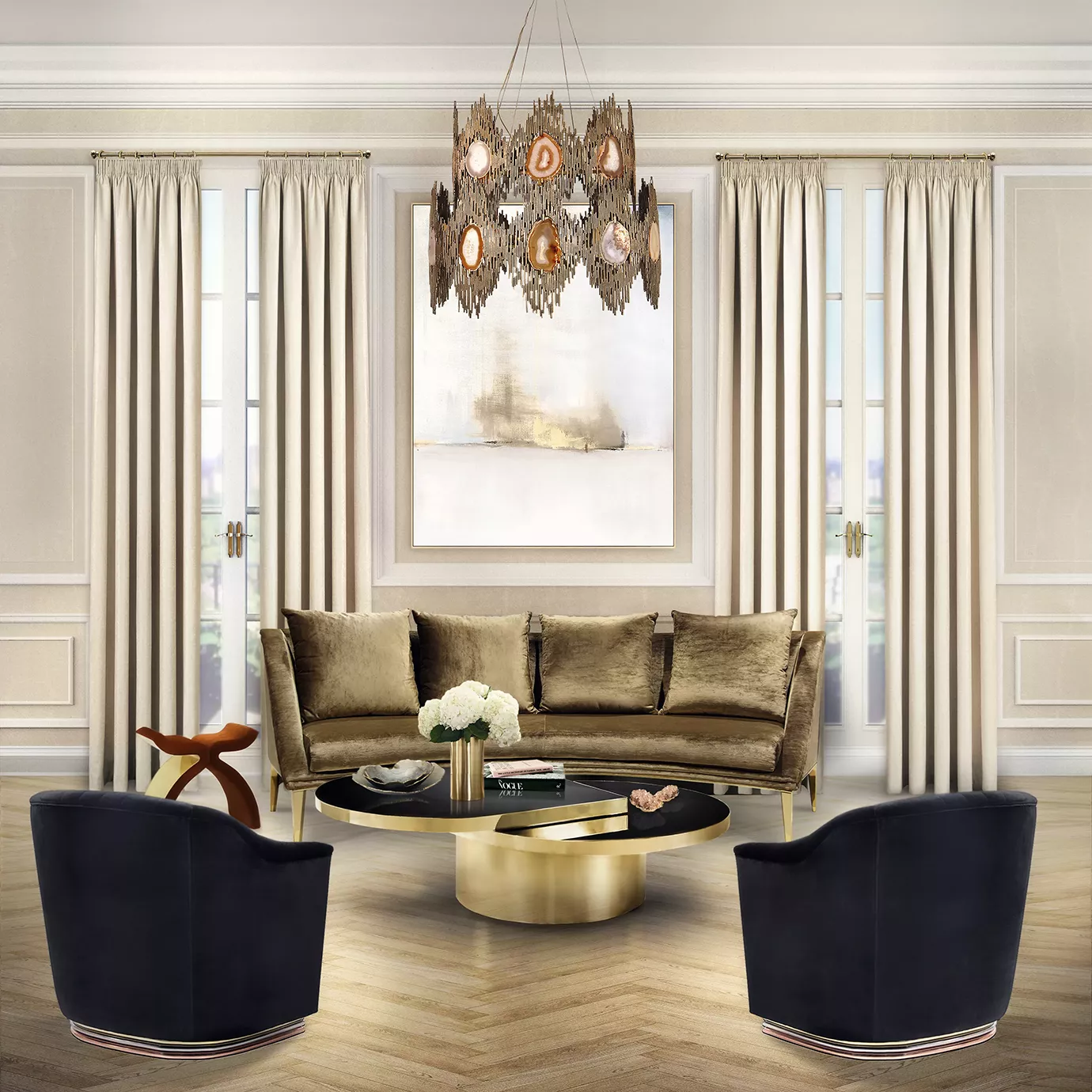 Vivara Chandelier
