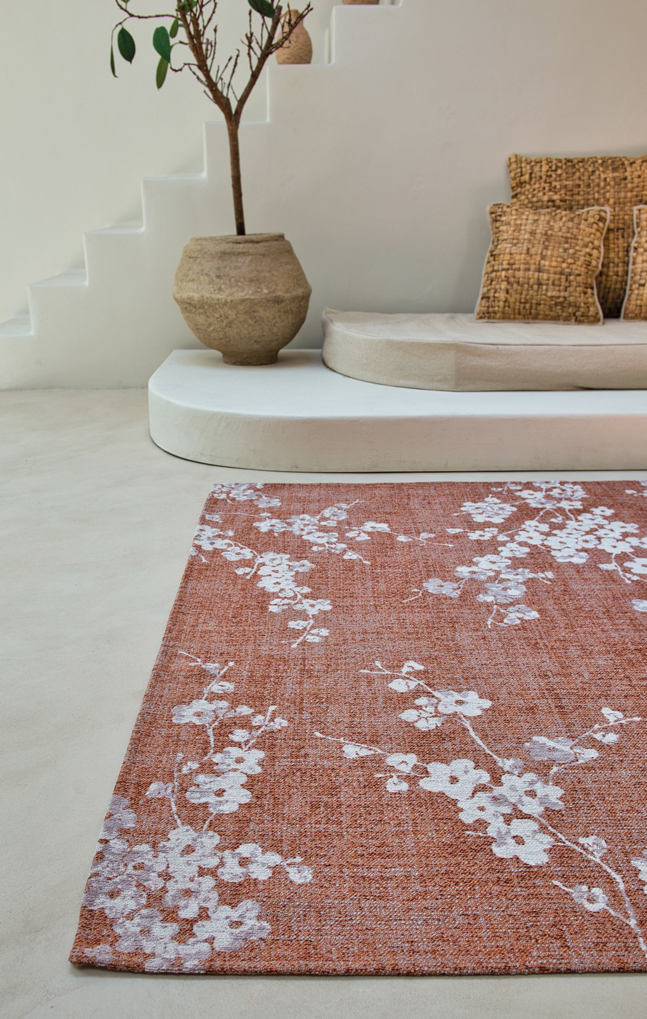 Copper Pink Rug | Size: 240 × 340 cm