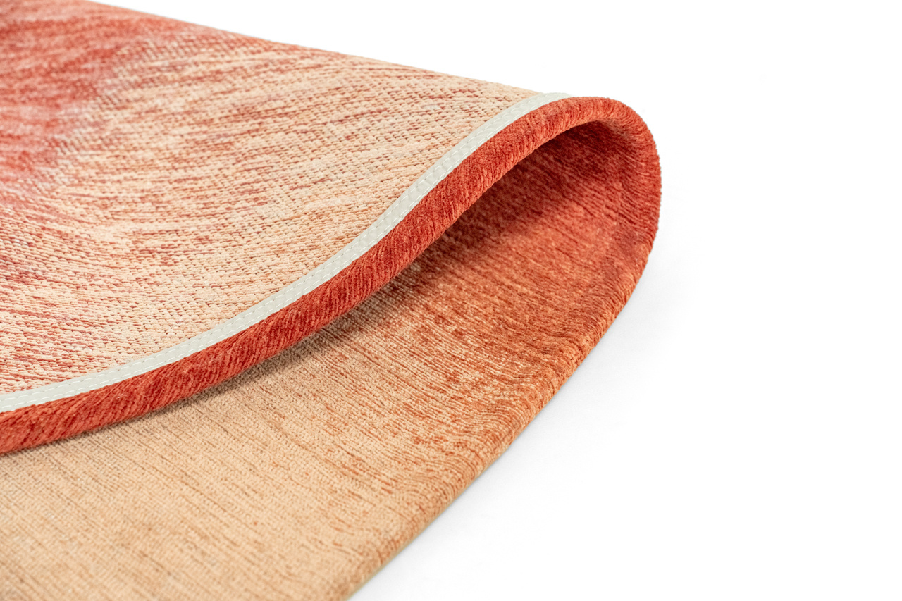 Aquarelle Rust Premium Belgian Rug
