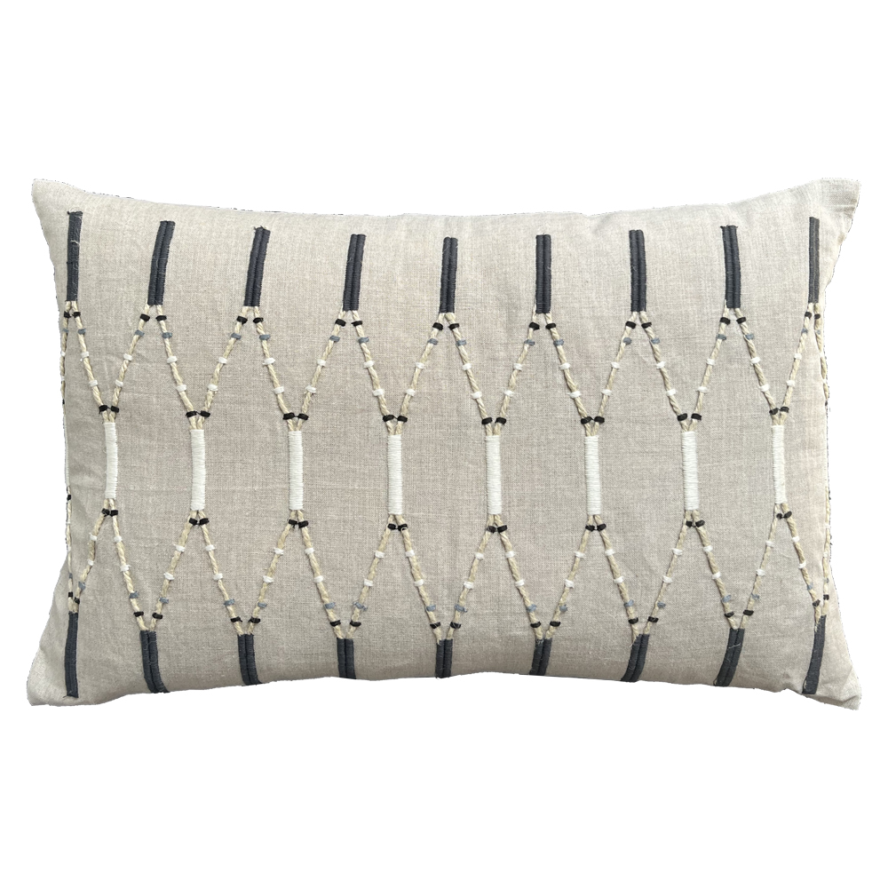 Lima Noir Cushion