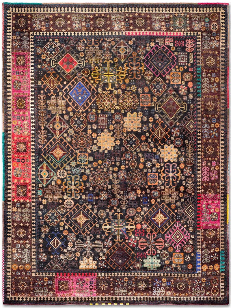 Original Natural Black Rug