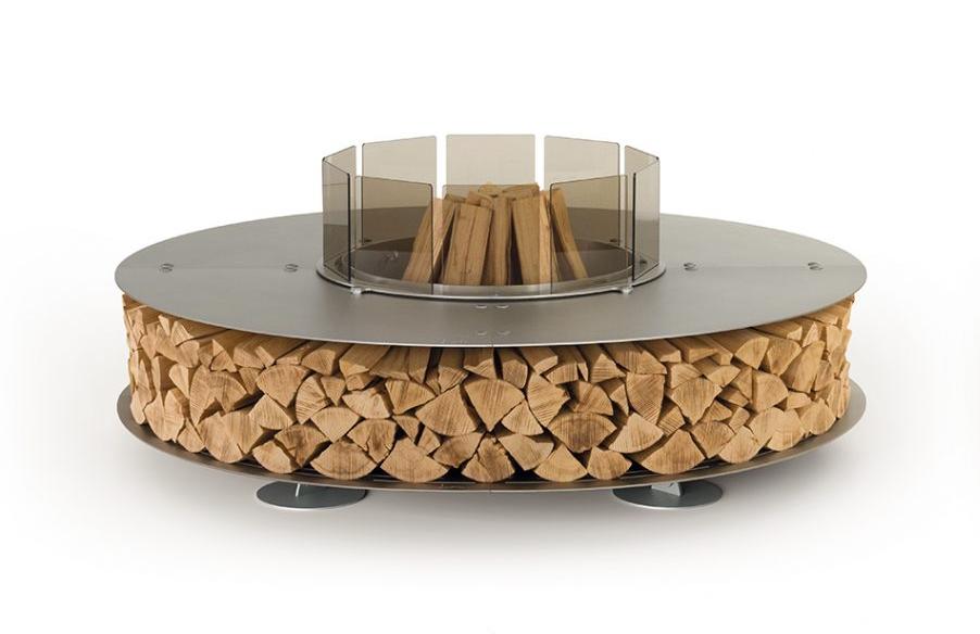 Steel Inox Masterpiece Fire Pit