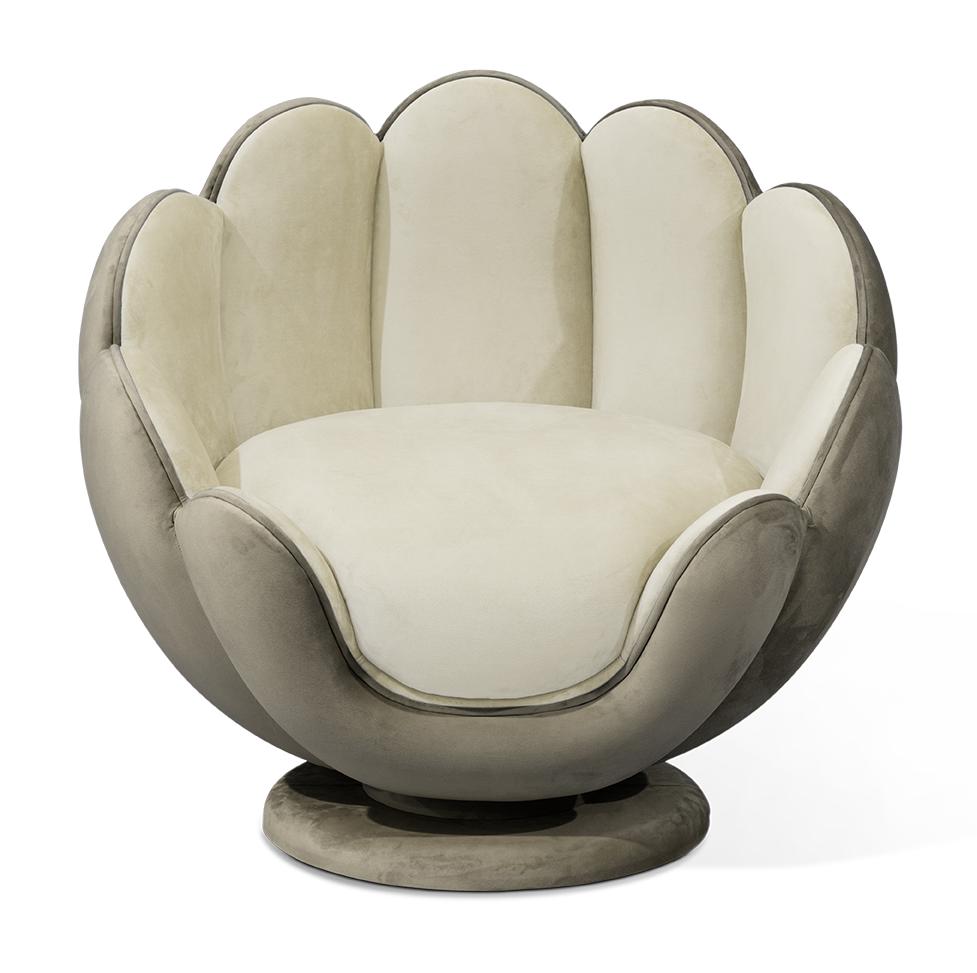 Lotus Serenity Armchair