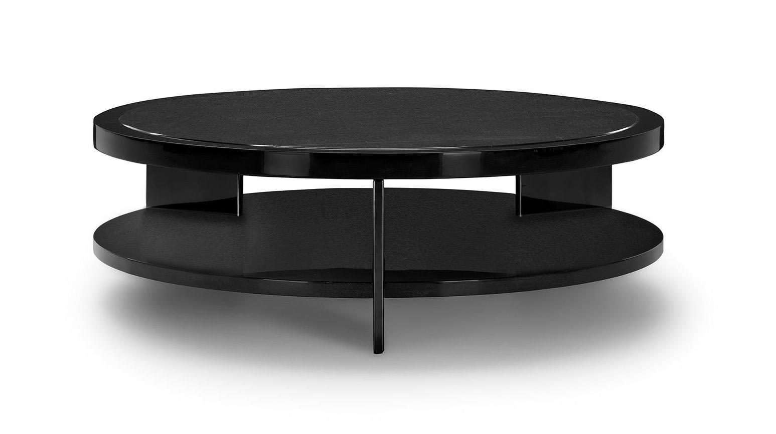 Classic Round Coffee Table 120 cm