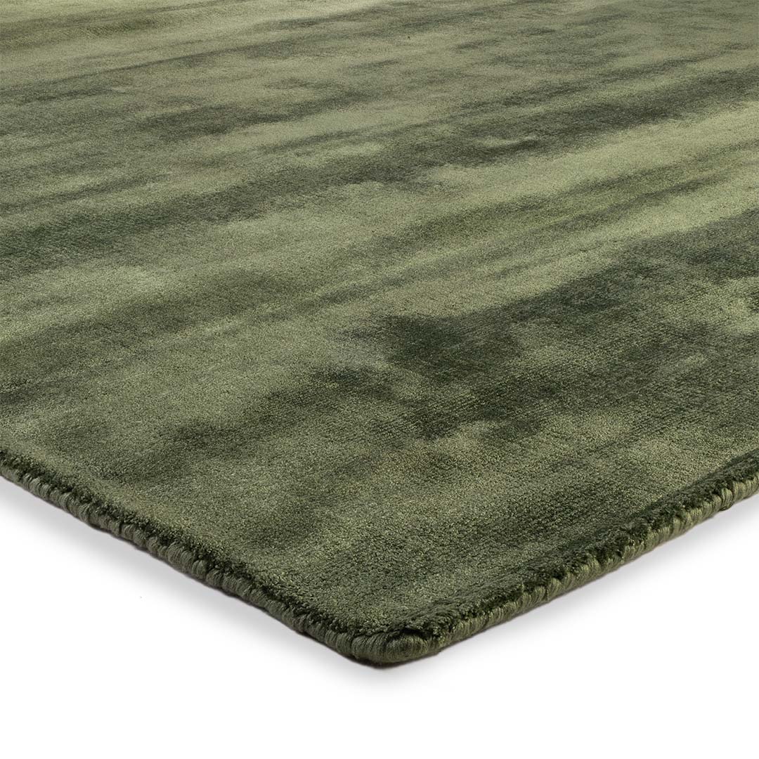 Trendy Shiny Tartan Hand-Crafted Rug