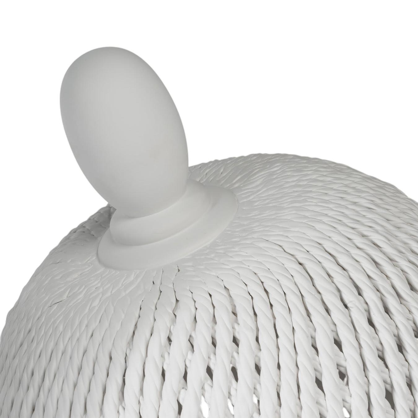 Palladio Potiche with Lid Italian Craft