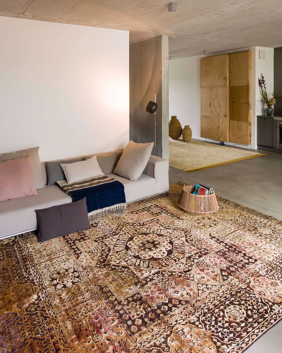 Strawberry Gold Rug