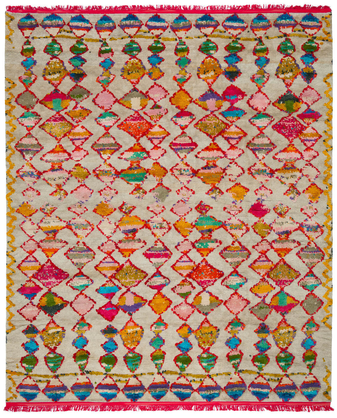 Lost Weave Multicolor Rug