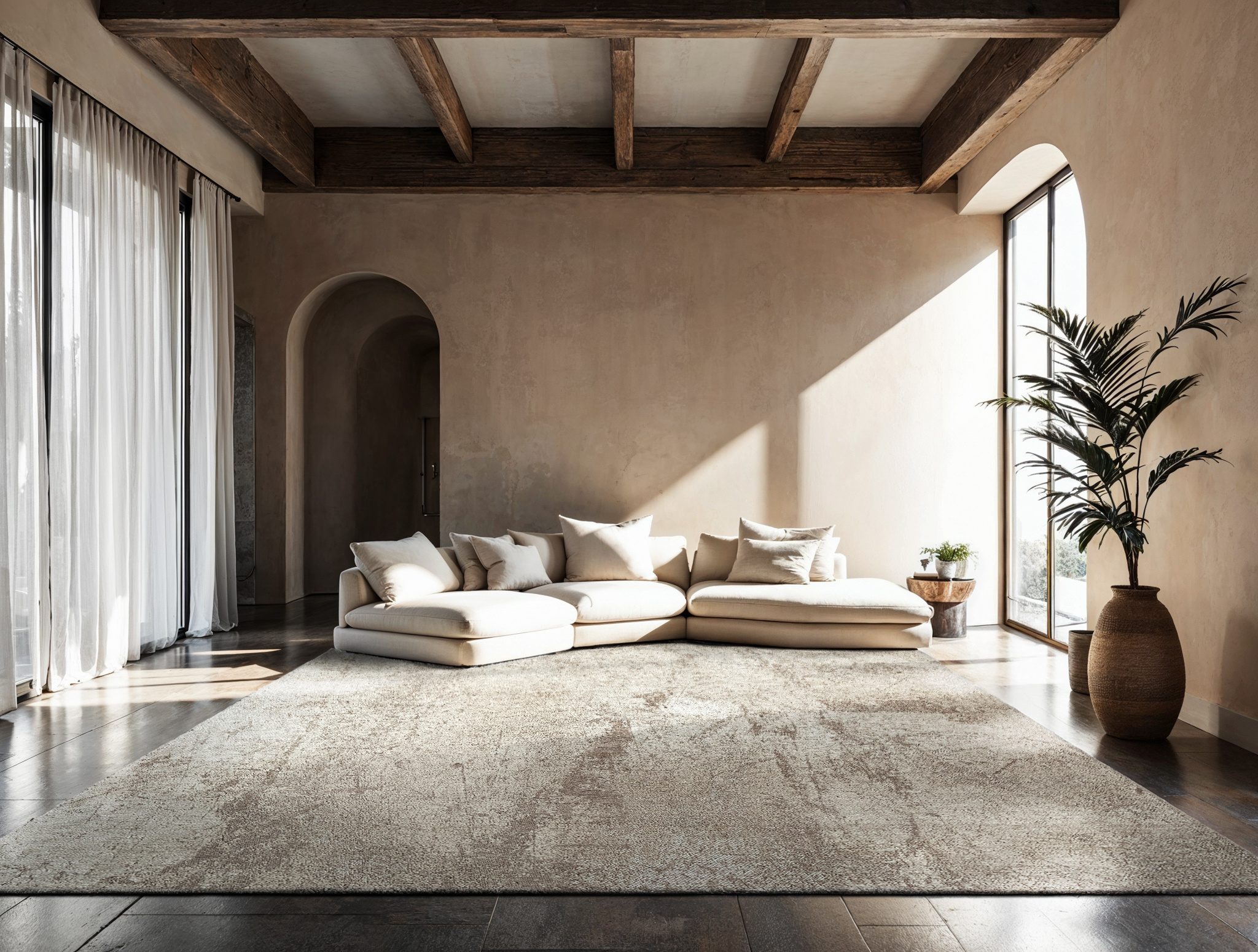 Albatre Rug | Size: 140 × 200 cm