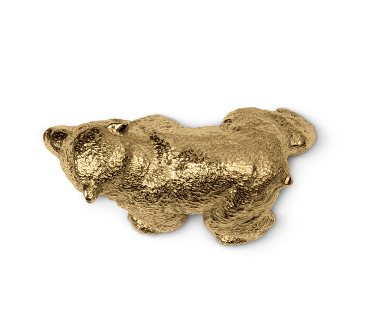 Furry Bear Handle