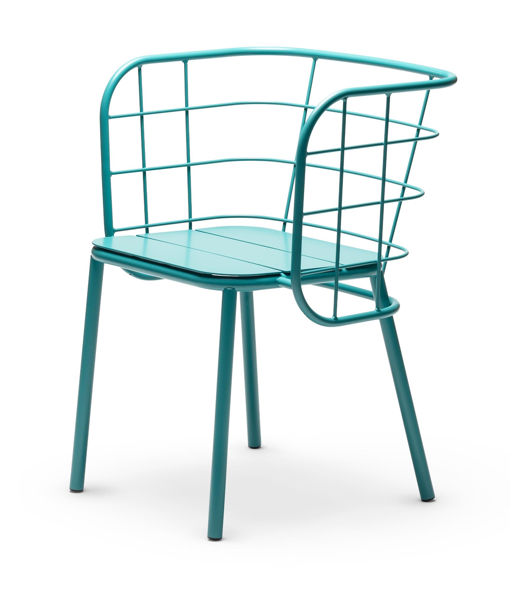 Jujube Aqua Outdoor Chair