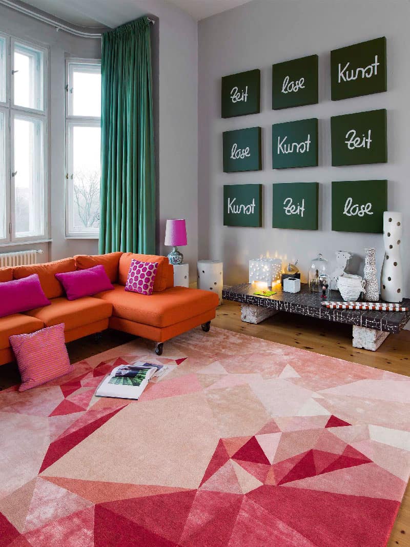 Heart Rug