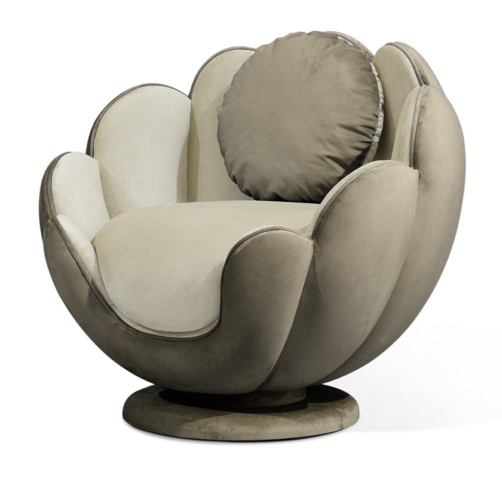 Lotus Serenity Armchair