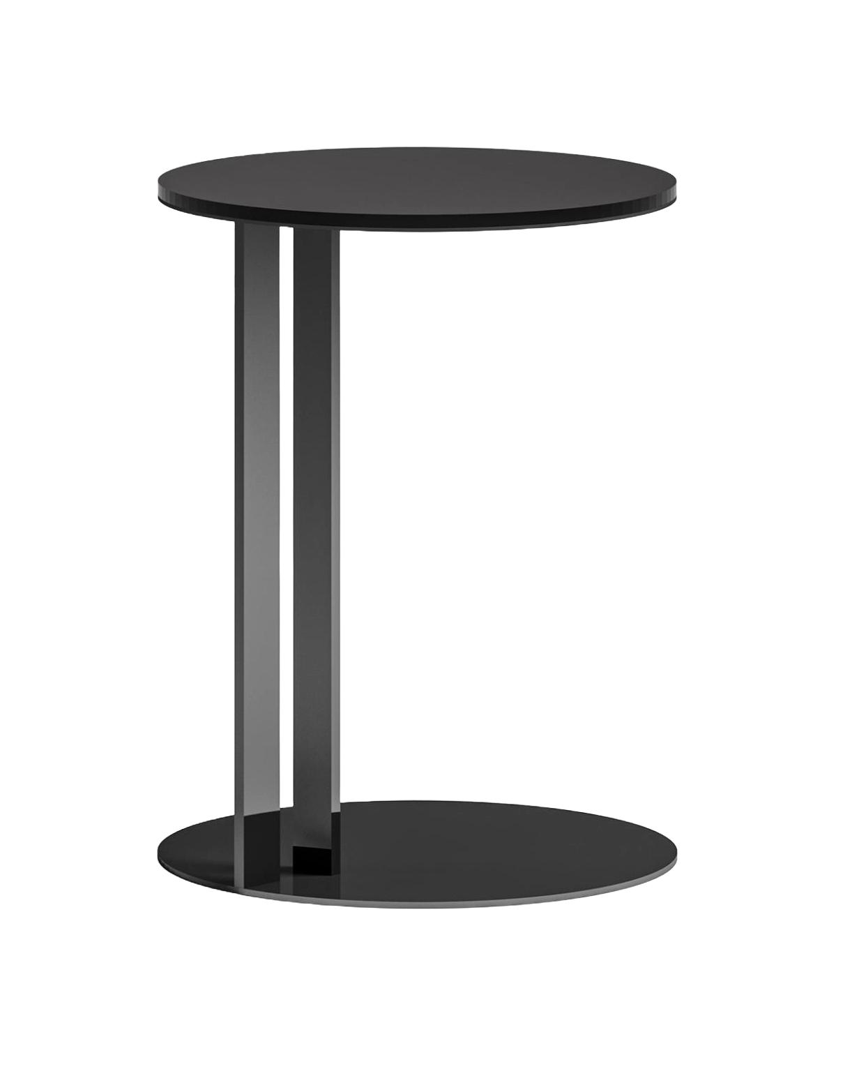 Glass Top Side Table