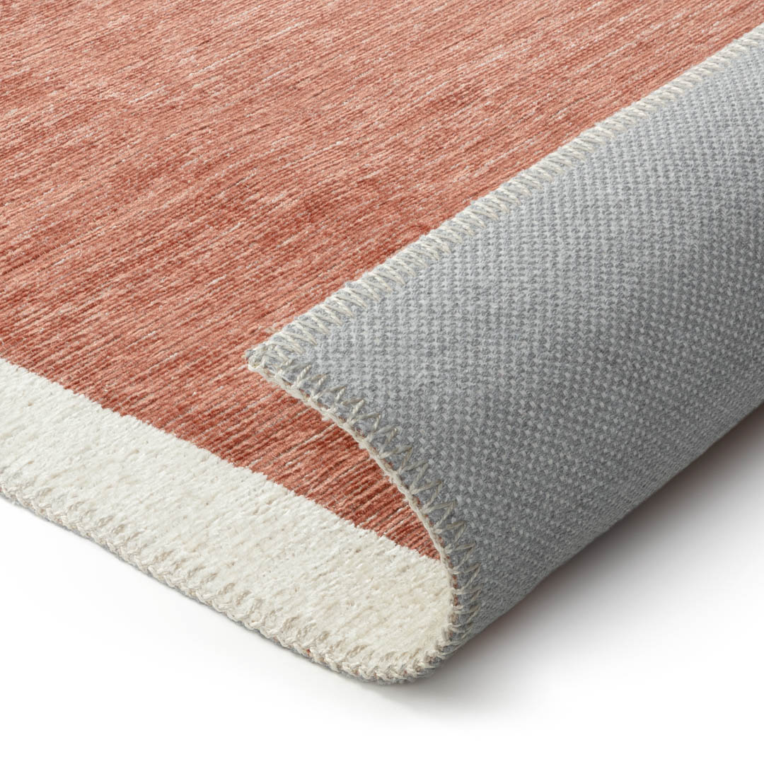 Chantilly Pietra Rust Flat-Woven Rug