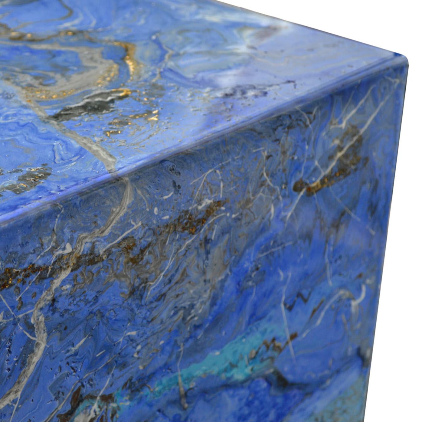 Ultramarine Side Table