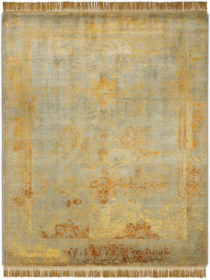 Obvious Gold Rug | Size: 170 × 240 cm