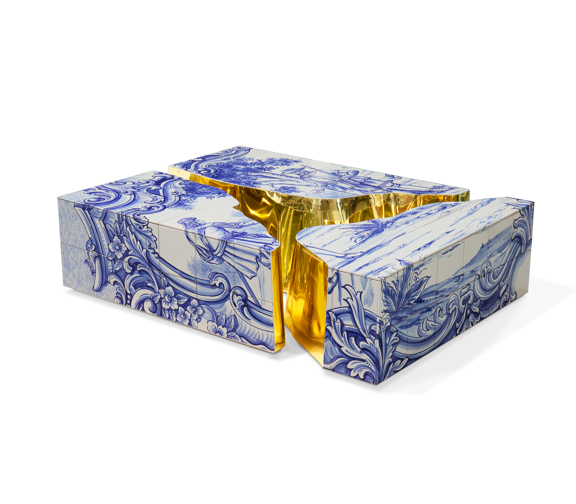 Fissure Coffee Table