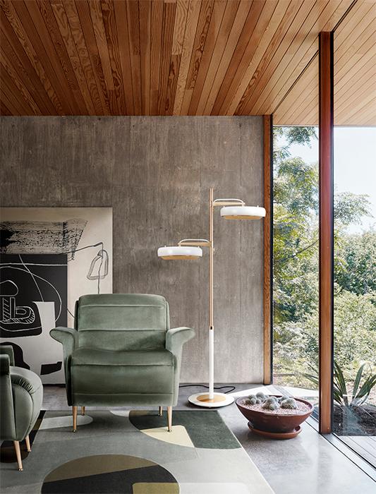Bennett Lounge Chair - 2