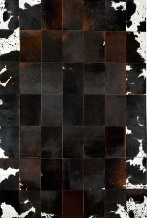 Larissa Cowhide Rug | Size: 140 × 210 cm