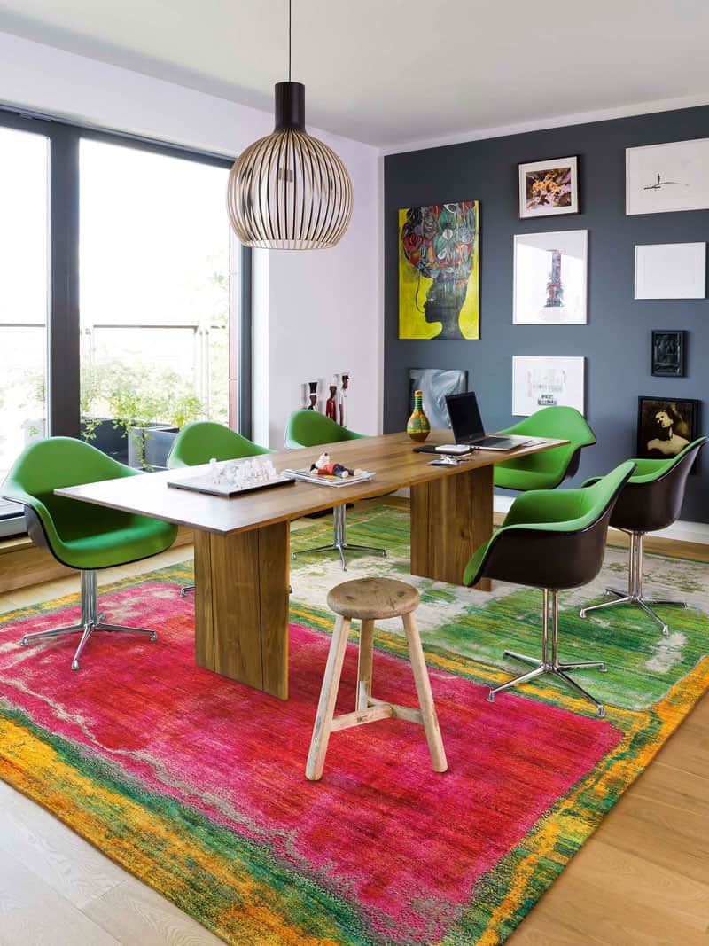 Endless Summer Handmade Rug
