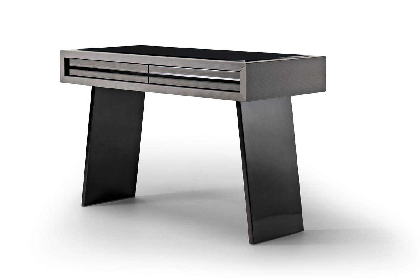 Textured Elegance Desk