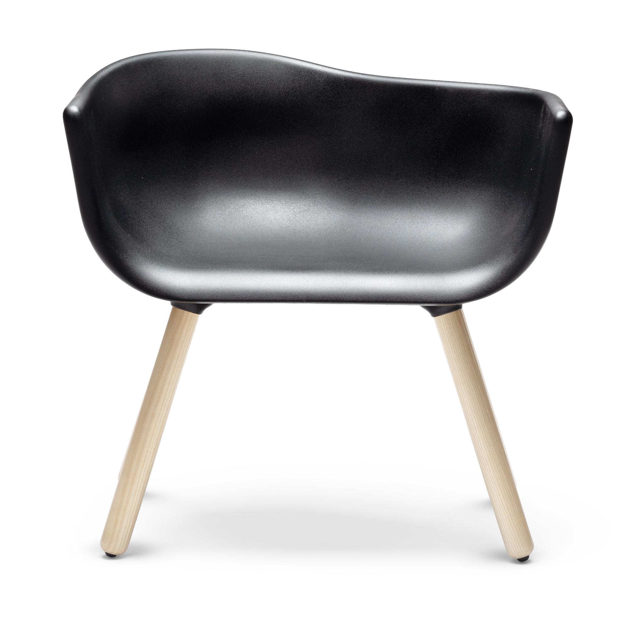 Tulip Black Chair