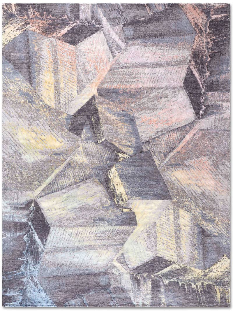 سجادة «بروتالزم» باستيل | المقاس: 305 × 427 cm