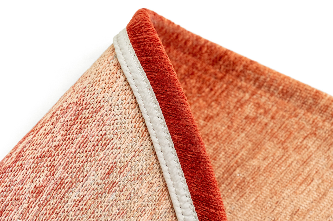 Aquarelle Rust Premium Belgian Rug