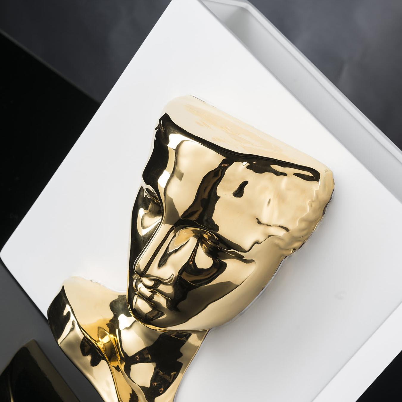 Psyche of Capua Handcrafted Vase