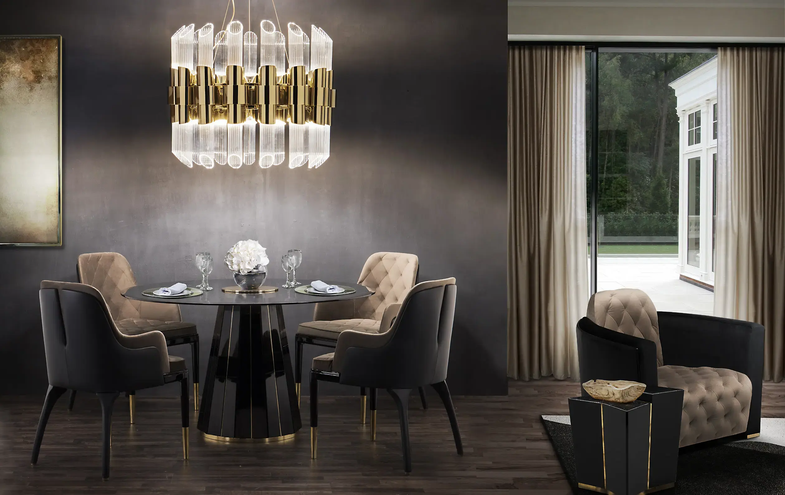 Regal Dining Chair - 13