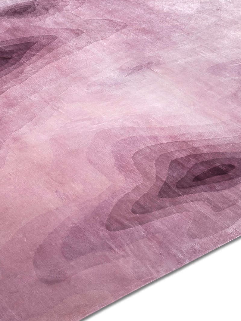 Ocean Lilac Rug