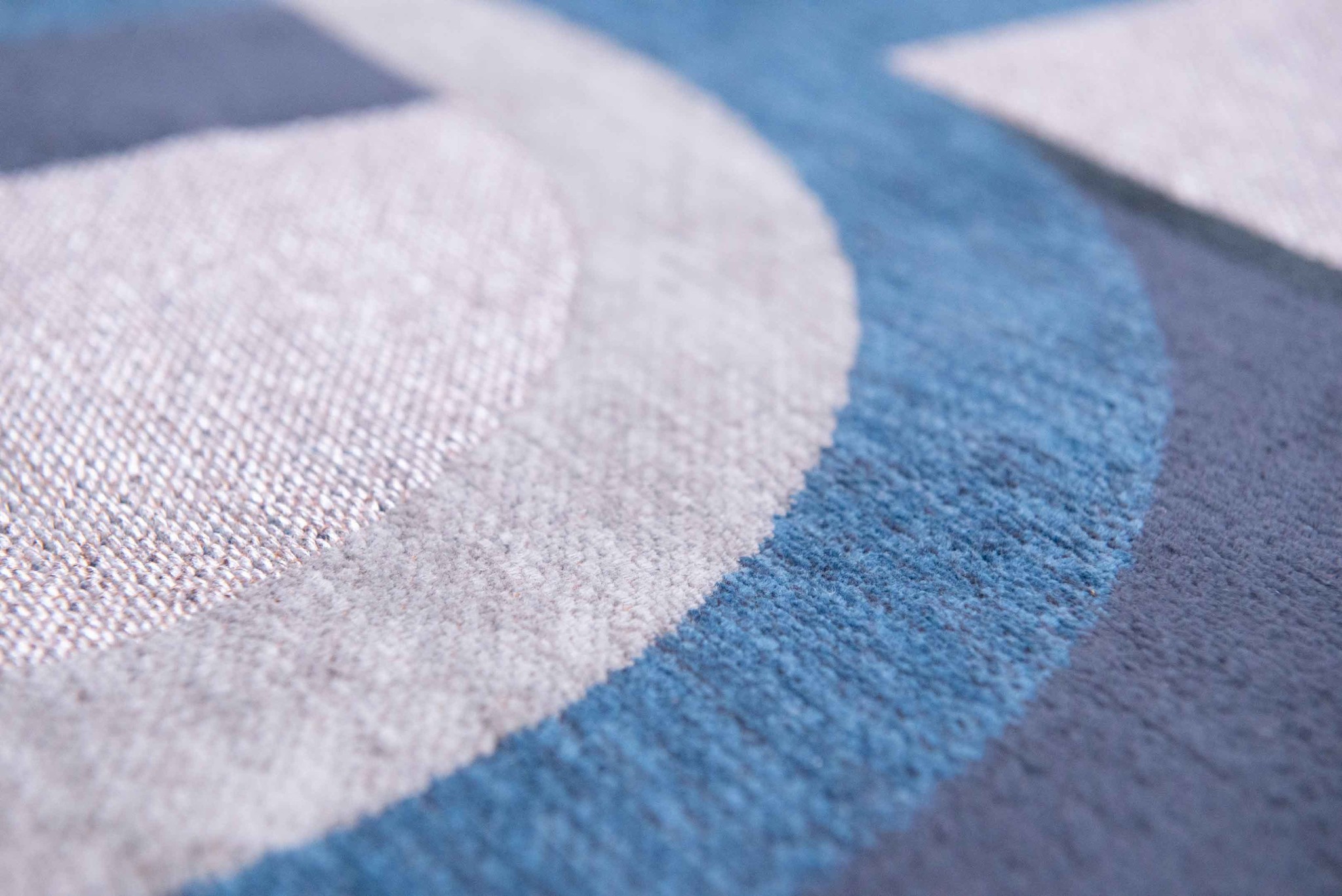 Camel Blue Rug | Size: 280 × 390 cm