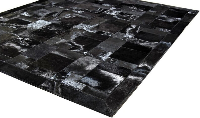 Puzzle Cowhide Rug | Size: 220 × 300 cm