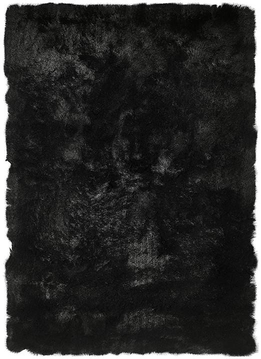 سجادة «أستر» شاجي أسود | المقاس: 200 × 300 cm