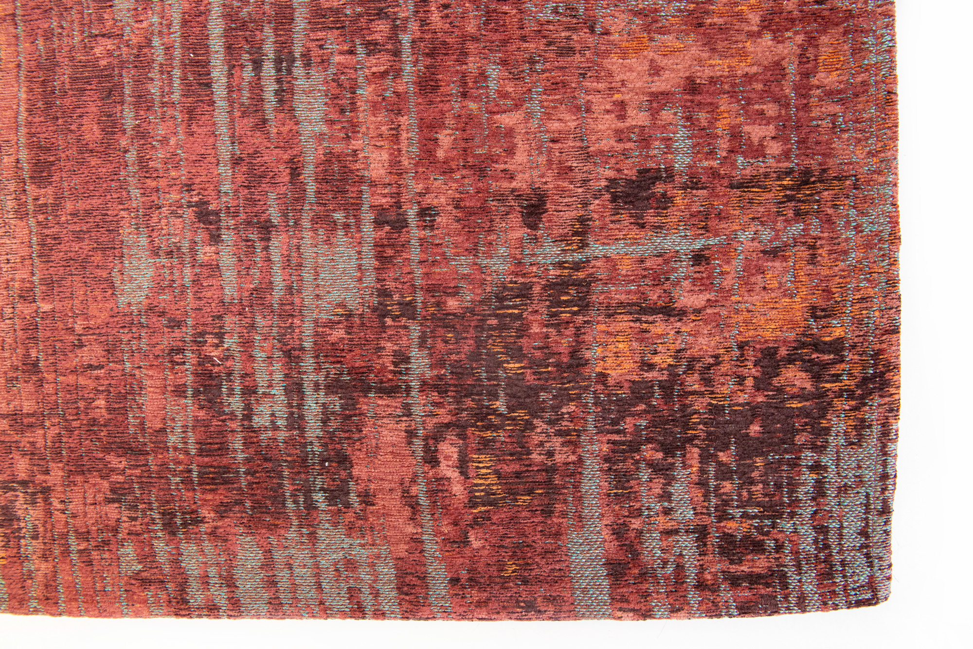 سجادة «ناساو» حمراء | المقاس: 170 × 240 cm