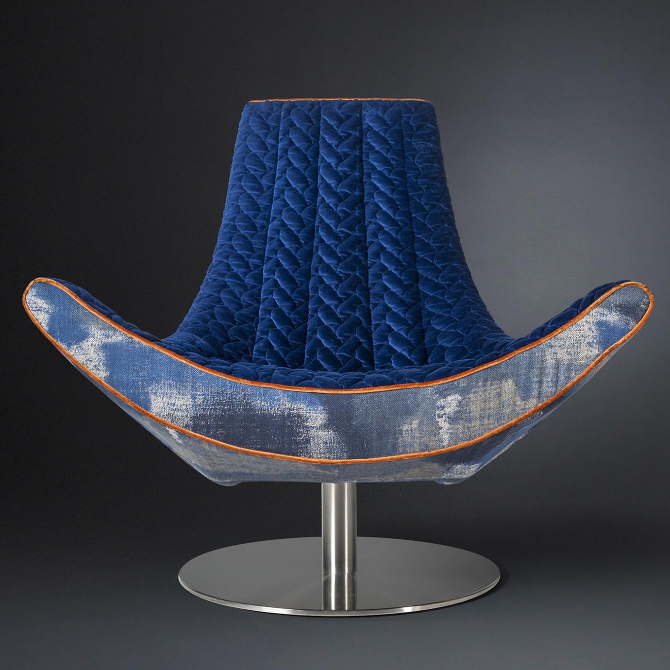 Ibiza Swivel Artisan Armchair
