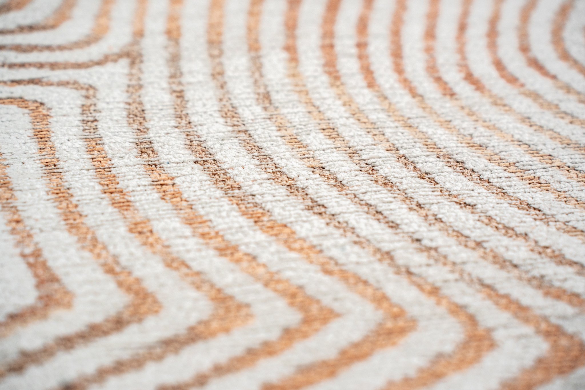 Indian Sand Round Rug | Size: Ø 140 cm